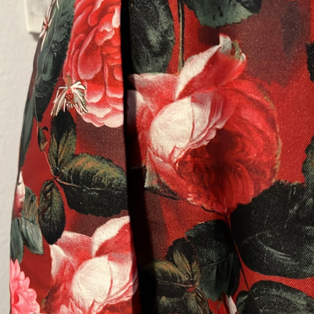NWOT Talbots Satin Midi Skirt - Picture 3 of 9
